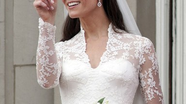 Kate Middleton Bridal Manicure