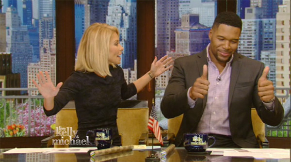 Kelly Ripa Michael Strahan Last Episode