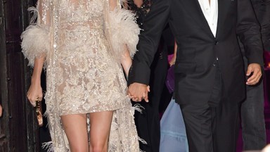 Scott Disick Kendall Jenner Holding Hands