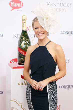 Megyn Kelly attends the G.H. Mumm Champagne event at the Kentucky Derby, in Louisville, Ky
G.H. Mumm Champagne at the 2016 Kentucky Derby, Louisville, USA - 7 May 2016