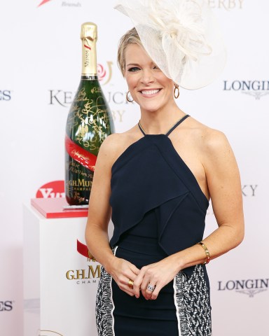 Megyn Kelly attends the G.H. Mumm Champagne event at the Kentucky Derby, in Louisville, Ky G.H. Mumm Champagne at the 2016 Kentucky Derby, Louisville, USA - 7 May 2016