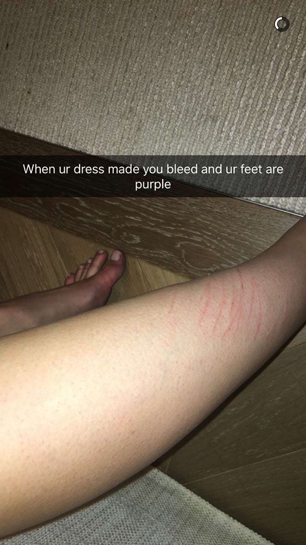 Feet snapchat 'Pedophile with