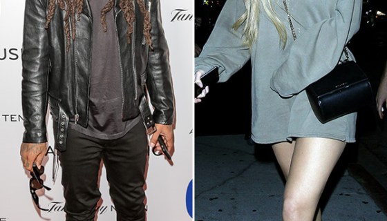 Kylie Jenner Kissing Ty Dolla Sign