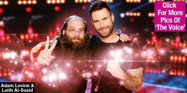 Laith Al-Saadi Performs WIth Adam Levine