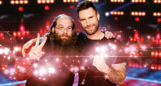 Laith Al-Saadi Performs WIth Adam Levine