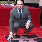 Lin Manuel Miranda honored with a star on the Hollywood Walk of Fame, Los Angeles, USA - 30 Nov 2018