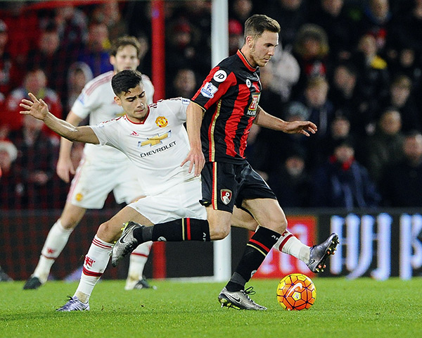 Manchester United Vs. Bournemouth Live Stream — Watch The Premier