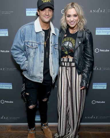 Mark Ballas, BC Jean. Mark Ballas, left, and BC Jean attend Day 1 of the Kari Feinstein Style Lounge at the Andaz Hotel on in West Hollywood, CalifKari Feinstein's 2018 Oscar Style Lounge - Day 1, West Hollywood, USA - 01 Mar 2018