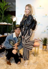Mark Ballas, BC Jean. Mark Ballas, left, and BC Jean attend Day 1 of the Kari Feinstein Style Lounge at the Andaz Hotel on in West Hollywood, CalifKari Feinstein's 2018 Oscar Style Lounge - Day 1, West Hollywood, USA - 01 Mar 2018