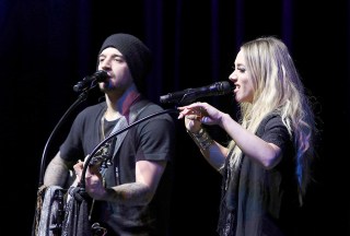 Mark Ballas, BC Jean. Mark Ballas and BC Jean with Alexander Jean performs as the opener for Lindsey Stirling at the Cobb Energy Performing Arts Centre, in Atlanta
Lindsey Stirling In Concert - , Atlanta, USA - 22 Nov 2017