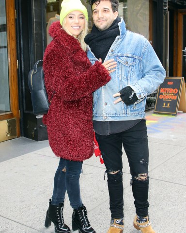 B C Jean, Mark Ballas
Mark Ballas and BC Jean out and about, New York, USA - 12 Nov 2018