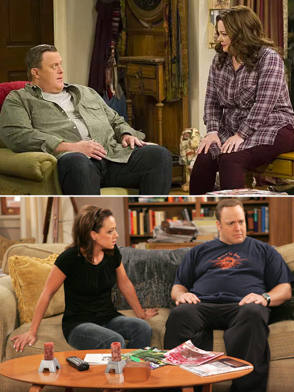 ‘mike And Molly Ending Trashed By Fans — They Copied ‘king Of Queens Hollywood Life 