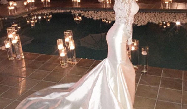 Morgan Stewart Wedding Dress