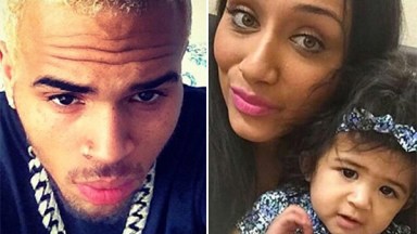 Nia Guzman Chris Brown ignored Royalty Birth