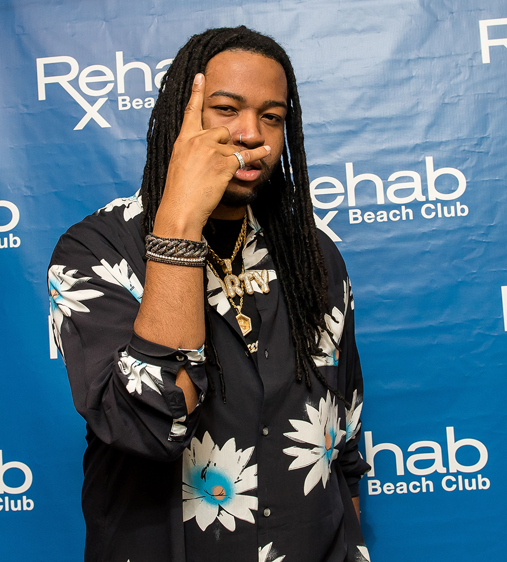 PARTYNEXTDOOR
PartyNextDoor in concert at Hard Rock Hotel and Casino, Las Vegas, USA - 01 Sep 2018
PartyNextDoor at REHAB Pool Party at Hard Rock Hotel & Casino