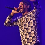 PartyNextDoor and Charli XCX in Concert - , IL, Rosemont, USA - 19 Nov 2017