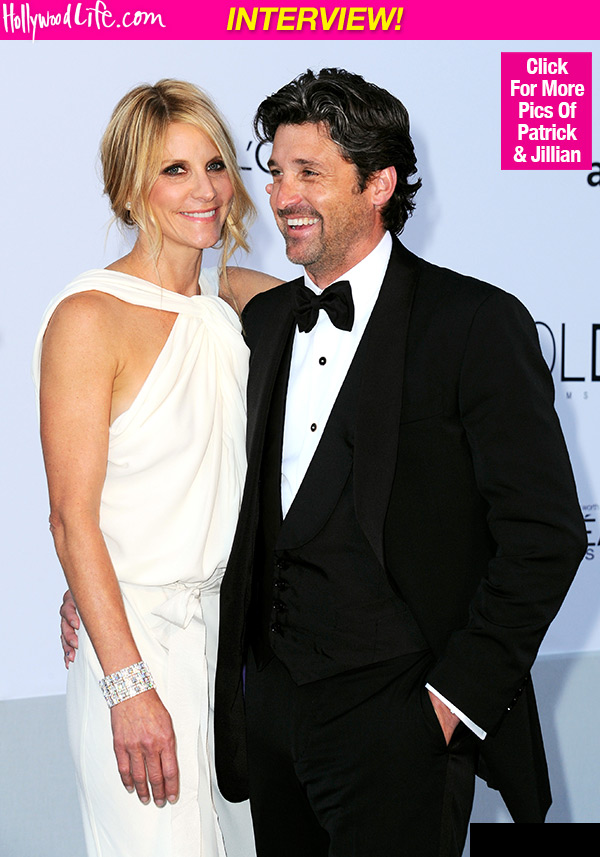 Jillian Fink Patrick Dempsey Still Together