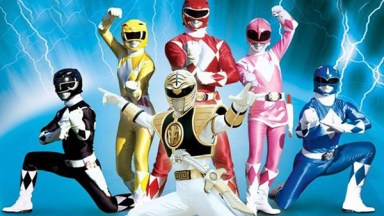 Power Rangers New Suits