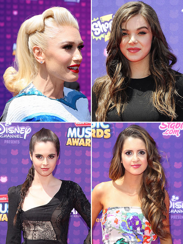 [pics] Radio Disney Music Awards Best Hair And Makeup Looks