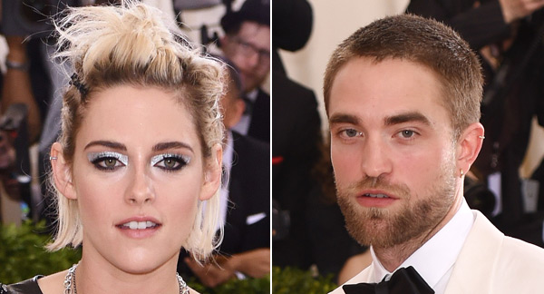 Kristen Stewart Rob Pattinson Met Gala