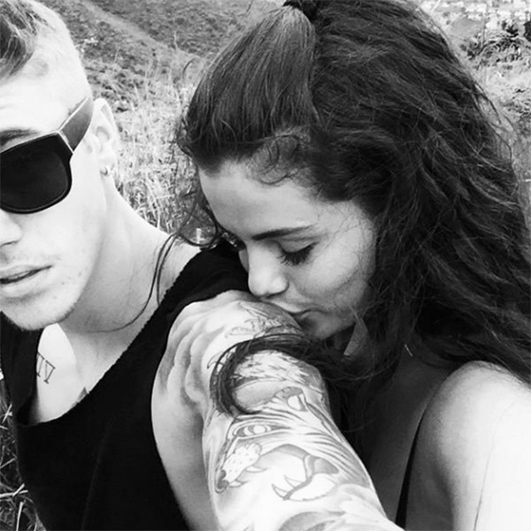 Justin Bieber Tried To Cover Up His Selena Gomez Tattoo  Billboard
