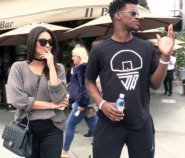 Shay Mitchell Dating Jimmy Butler? Duo Shares Sweet Lunch Date