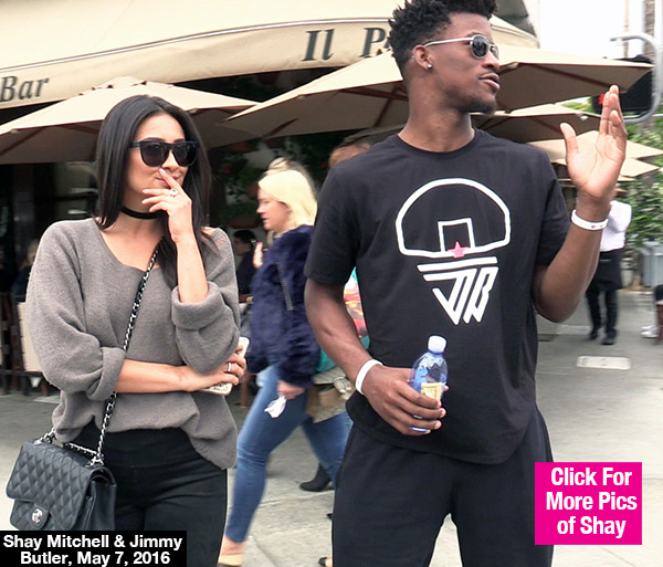 Shay MItchell Dating Jimmy Butler