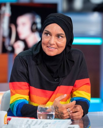  Photo by Ken McKay/ITV/Shutterstock (10415044by)
Sinead O'Connor
'Good Morning Britain' TV show, London, UK - 16 Sep 2019