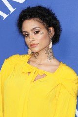 KehlaniCFDA Fashion Awards, Arrivals, New York, USA - 04 Jun 2018