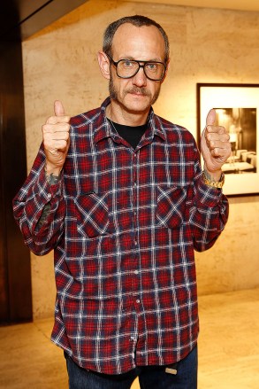 Terry Richardson attends the after party for the New York premiere of Mademoiselle C presented by Cohen Media and sponsored by Absolute Elyx, LoveGold, and The Hollywood Reporter at the Four Season Restaurant on in New York
Mademoiselle C Premiere After Party, New York, USA