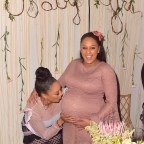Tia Mowry's Baby Shower, Il Pastaio, Los Angeles, USA - 31 Mar 2018