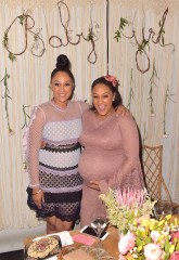 Tamera Mowry-Housley, Tia Mowry-Hardrict
Tia Mowry's Baby Shower, Il Pastaio, Los Angeles, USA - 31 Mar 2018