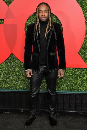 Ty Dolla $ignGQ Men of the Year party, Arrivals, Los Angeles, USA - 06 Dec 2018
