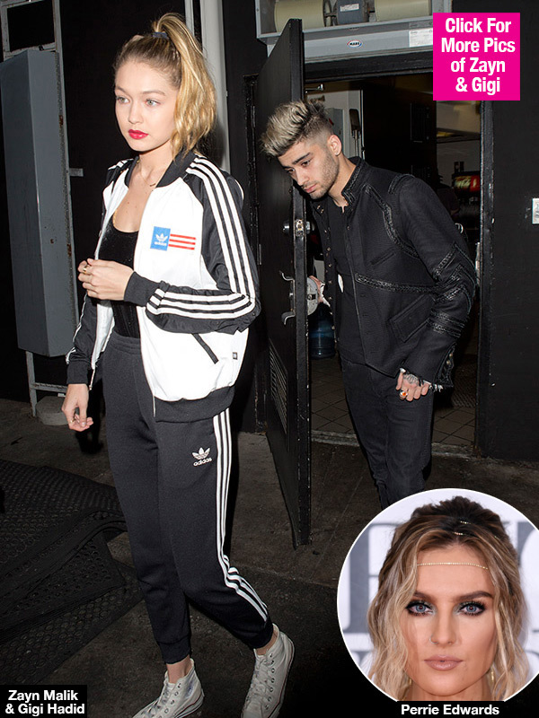 Gigi Hadid Mad Zayn Malik Texting Perrie Edwards
