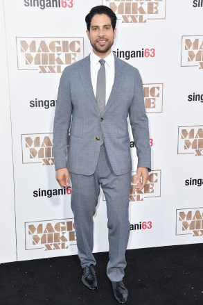 Adam Rodriguez
Magic Mike XXL film premiere, Los Angeles, America - 25 Jun 2015