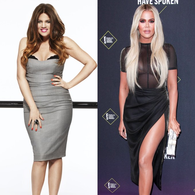 Khloe Kardashian Then & Now