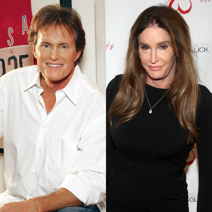 Caitlyn Jenner Then & Now