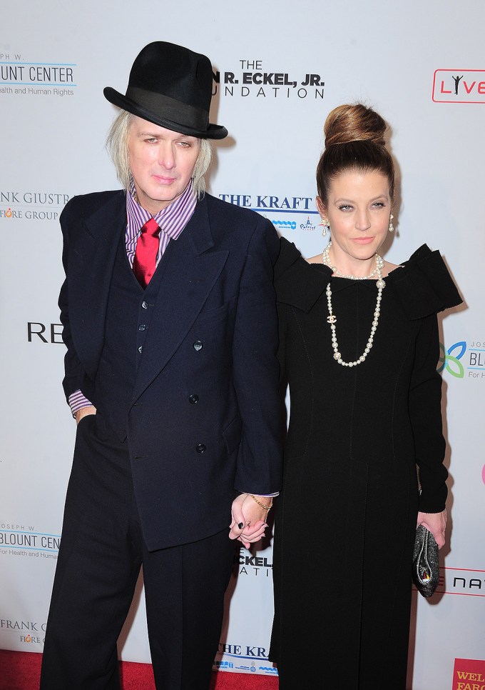 Michael Lockwood & Lisa Marie Presley In 2013