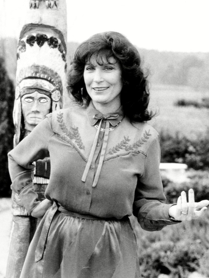 Loretta Lynn In 1981