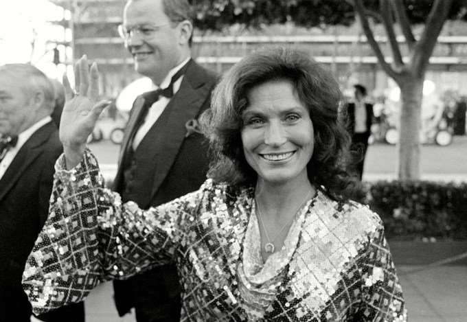 Loretta Lynn At The 1981 Oscars