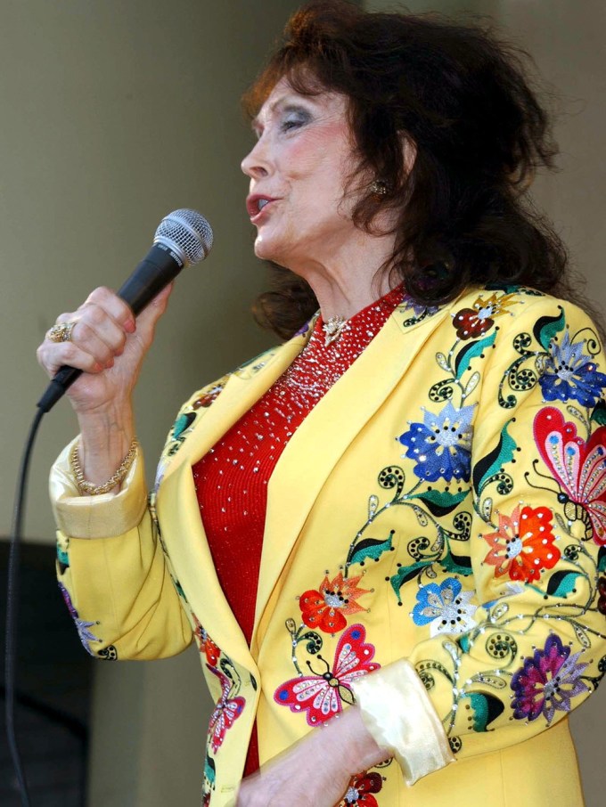 Loretta Lynn In 2003