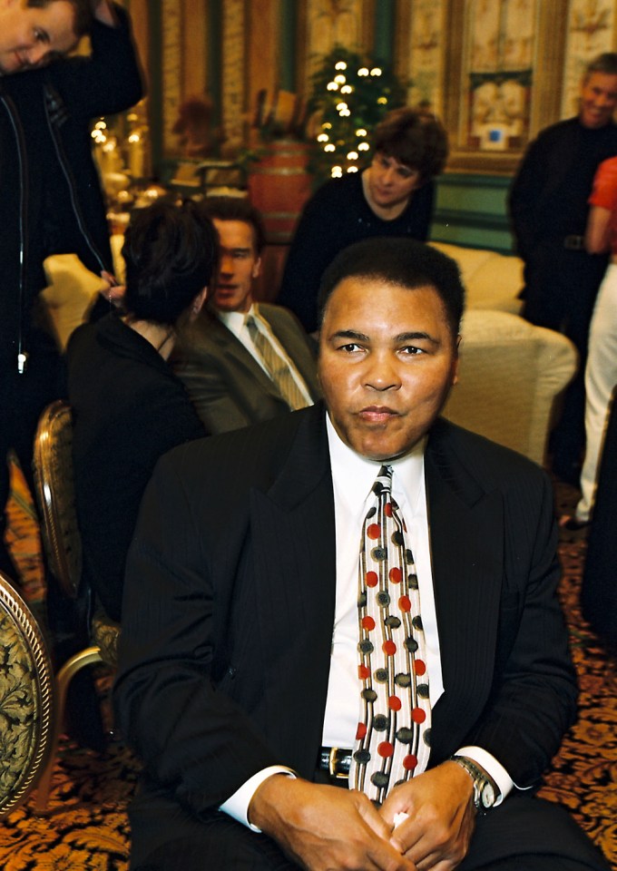 Muhammad Ali at Sony’s 2000 Showest Luncheon.