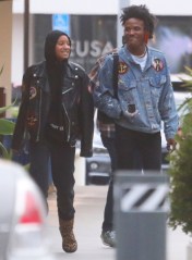 Malibu, CA  - *EXCLUSIVE* Willow Smith and her boyfriend De’Wayne share a laugh as they leave after lunch together on Thursday at a restaurant in Malibu. Willow appeared pretty upbeat as dad Will Smith continues to face massive backlash for Sunday night's Oscars debacle in which he slapped Chris Rock on stage.Pictured: Willow Smith, De’WayneBACKGRID USA 1 APRIL 2022BYLINE MUST READ: RMBI / BACKGRIDUSA: +1 310 798 9111 / usasales@backgrid.comUK: +44 208 344 2007 / uksales@backgrid.com*UK Clients - Pictures Containing Children
Please Pixelate Face Prior To Publication*