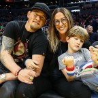 EXCLUSIVE, Celebrities attend Harlem Globetrotters game, Los Angeles, USA - 25 Feb 2018