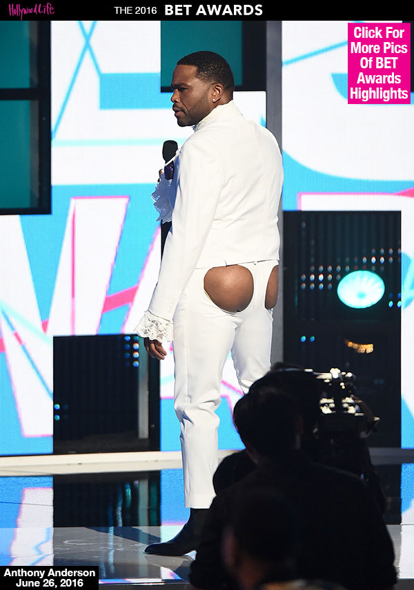 Anthony Anderson Butt BET Awards