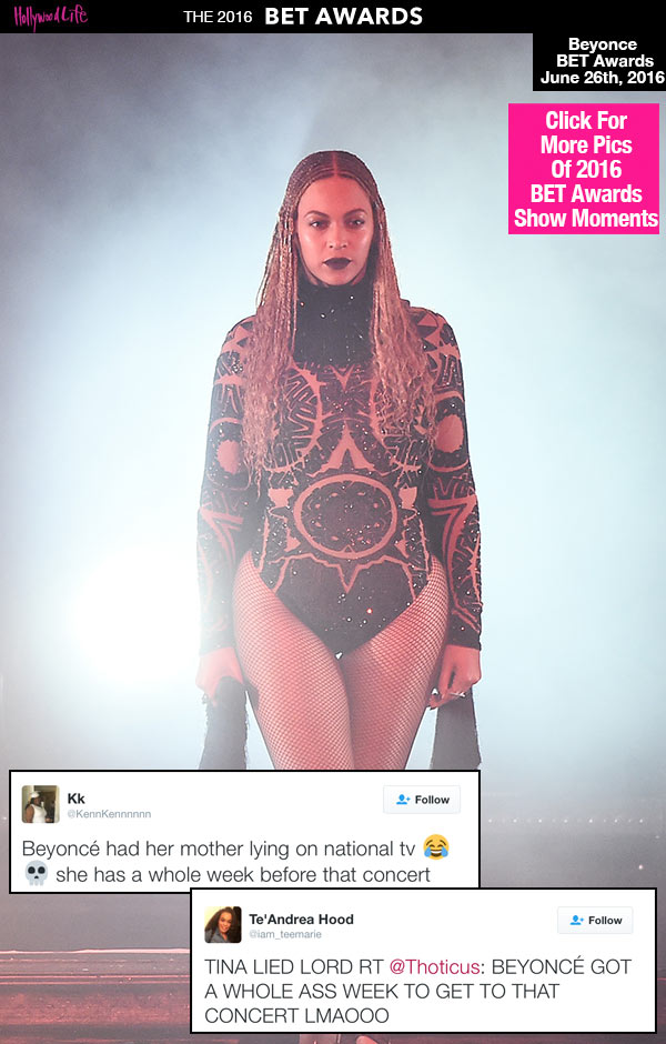 BET Awards Beyonce