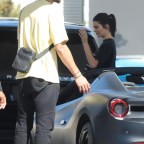 *EXCLUSIVE* Kendall Jenner is excited to be reunited with Ben Simmons and gives him a welcome back kiss
