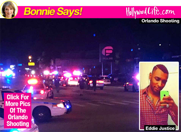 Orlando Shooting Eddie Justice