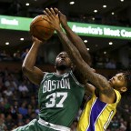 Los Angeles Lakers at Boston Celtics, USA - 08 Nov 2017