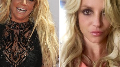 Britney Spears Hair Makeover